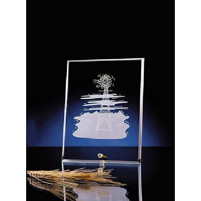 Cantebury Rectangle Award (3"x5")