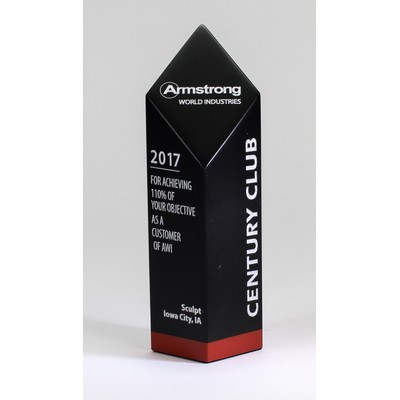 8" Large Diamond Award