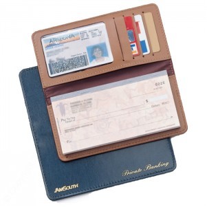 Chek-Keeper I Checkbook Cover