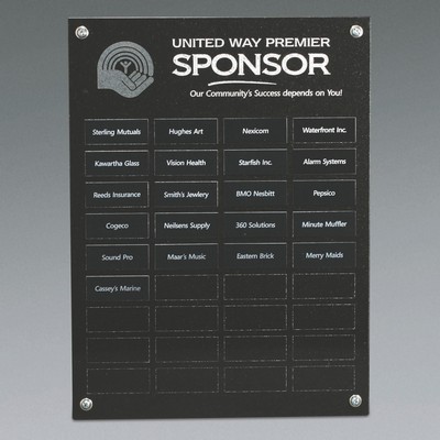 Continuum 3B Plaque