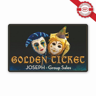 Laminated Name Badge (3"x5") Rectangle
