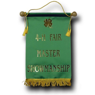 12" X 18" Banner