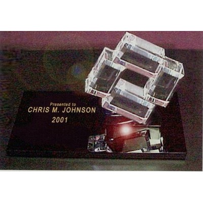 Custom Glass Award