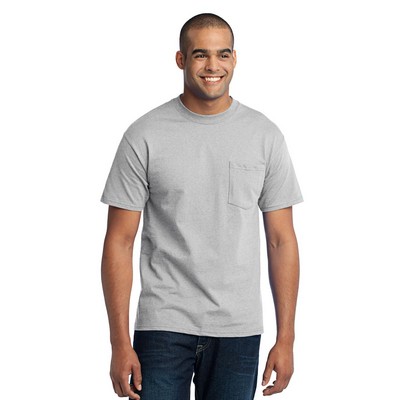 Port & Co™ Core Blend Pocket Tee.