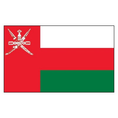 Oman National Flag (3'x5')