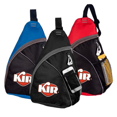 Bentley Zipper Toss Backpack