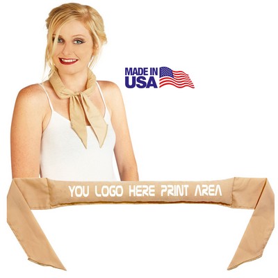 Khaki Cooling Scarf