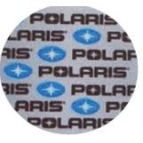Sticky Round Screen Cleaner w/Custom Backer Card (5" x 7")