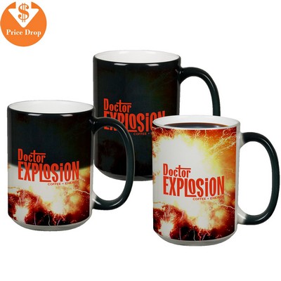 15 Oz Mystique® Full Color Stoneware Mug