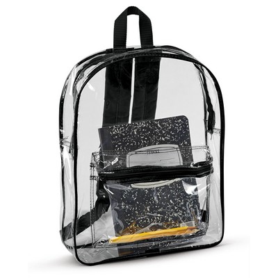 Liberty Bags® Clear PVC Backpack
