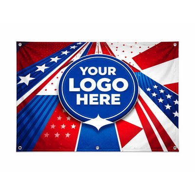 Dye Sublimation Banner 3'x4' Single sided