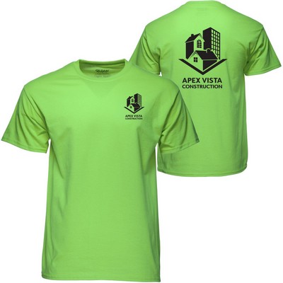 Gildan Screen Printed 50/50 Colored T-Shirt