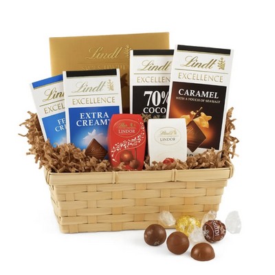 Lindt Indulgence Chocolate Gift Basket
