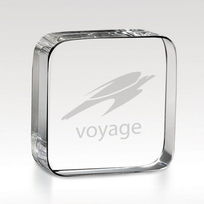 Crystal Paperweight