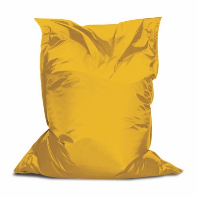 Yellow Branded Bean Chair with Foam 3'L x 4.4'H