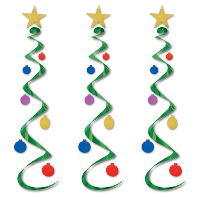 Christmas Tree Whirls