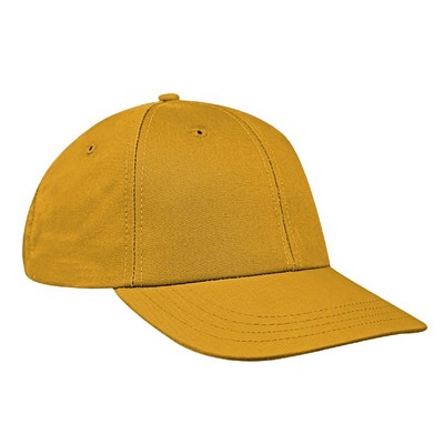 Two Tone Eyelets Twill Velcro Lowstyle Hat