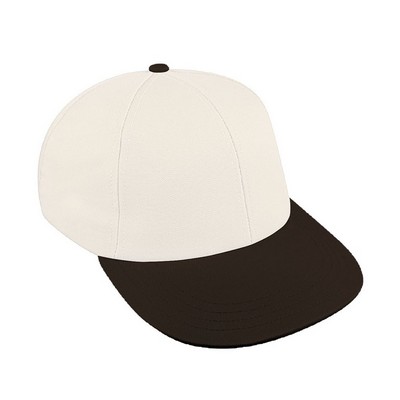 Two Tone Twill Velcro® Lowstyle Hat