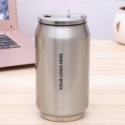 12 Oz. Cola Can Shape Stainless Steel Cup