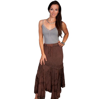 Ladies Rayon Skirt