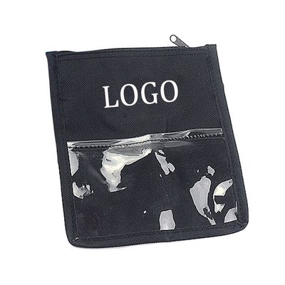 600D Oxford Trade Show Lanyard & ID Holder