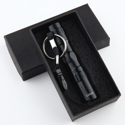 Waterproof LED Torch with Gift Packaging