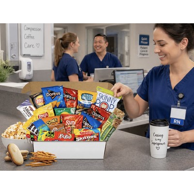 Appreciation Snack Care Package Gift Box