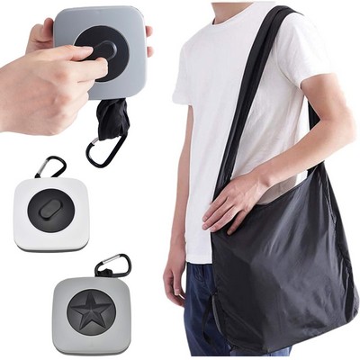 Reusable Shopping Bags with Rotating Storage