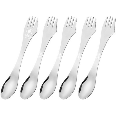 3" 1 Stainless Steel Fork