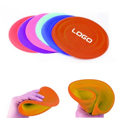Silicone Pet Dog Flying Disc