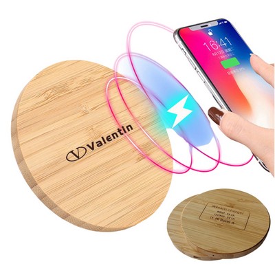 Bamboo 5W Wireless Charger