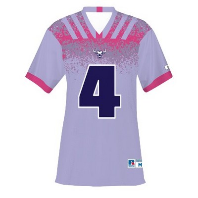 Russell® Ladies' FreeStyle™ Sublimated Flag Football Jersey