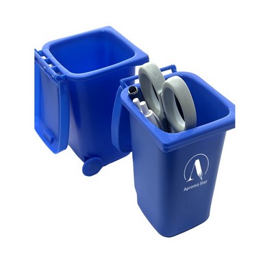 Trash Can Shaped Pen Holder