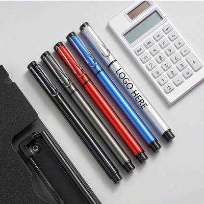 0.5 Point Metal Pen