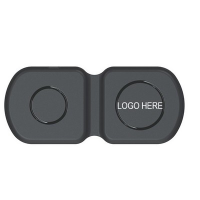 Dual Coil Wireless Phone Charger