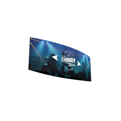 Football Premier Hanging Banner Double-Sided - 12'x4' - GRAPHIC ONLY