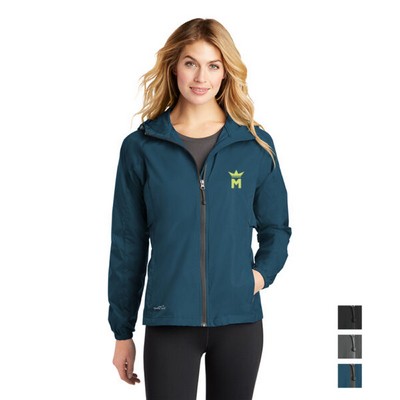 Eddie Bauer® Women's Packable Wind Embroidered Jacket