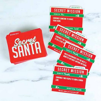 Secret Santa the Card Game
