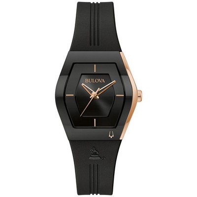 Bulova® Ladies Latin Grammy Futuro Watch w/Silicone Strap