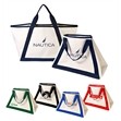 Canvas Open Tote Bag (18"w x 15"h x 4"d)