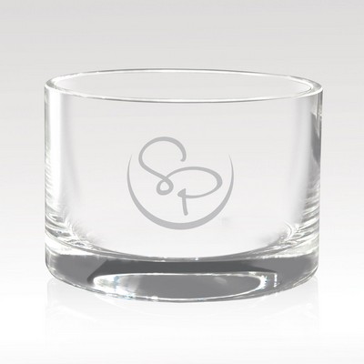 Minuet Bowl - Crystal 10"