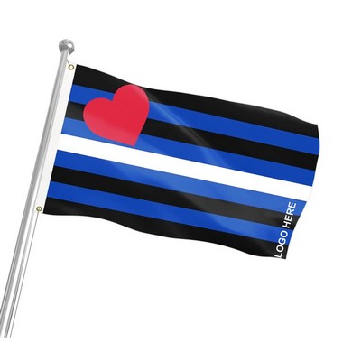 Leather Pride Flags