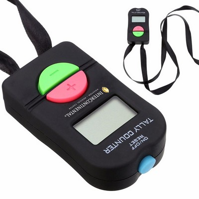 LCD Digital Tally Counter