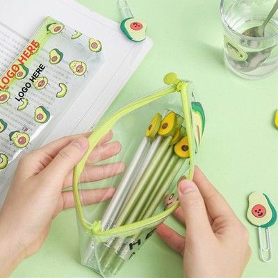 Printed PVC Pencil Bag