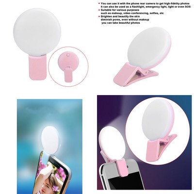 Mini Phone Clip-on Fill Light