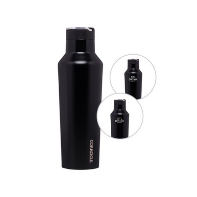 Corkcicle 20 Oz. Classic Sport Canteen - Matte Black