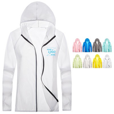 Adult UV Protection Quick-Dry Jacket
