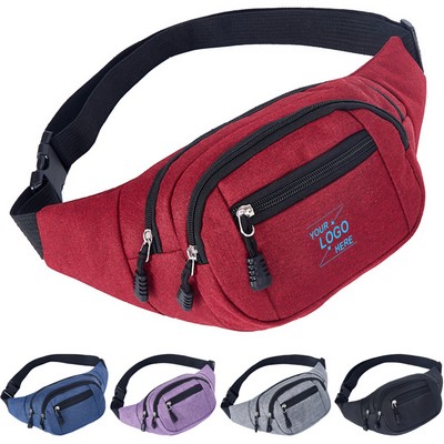 Canvas Fanny Bag