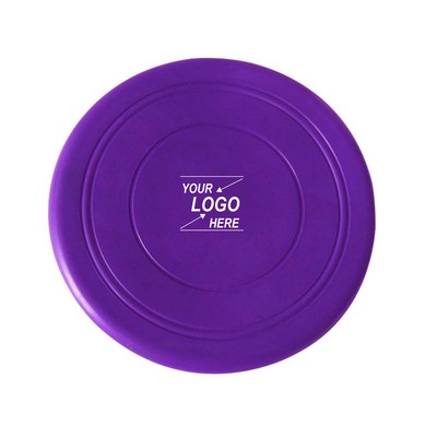 Silicone Pet Flying Disc