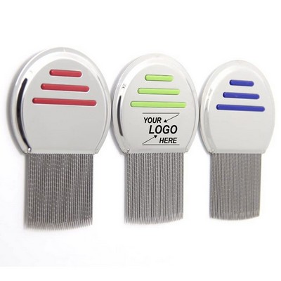 Round Dog Flea Comb
